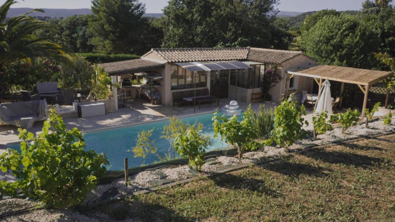 Une Petite Maison Entre Vignes Et Mer La Cadiere-d'Azur Exteriör bild